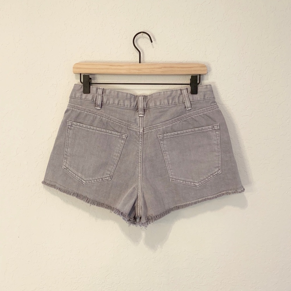 Free People Cutoff Denim Shorts 28 - Picture 3 of 5